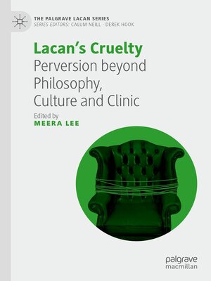 cover image of Lacan's Cruelty
